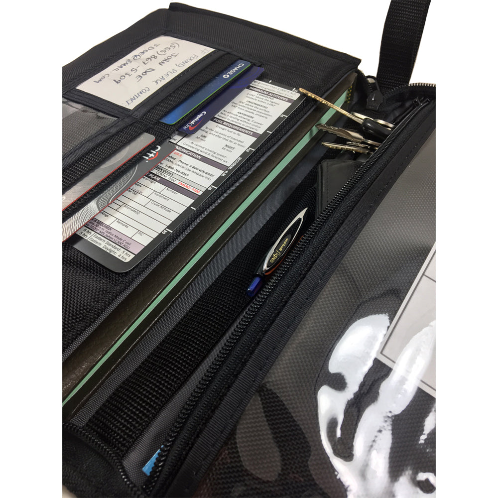 Aero Phoenix - Master Zipper Logbook Case