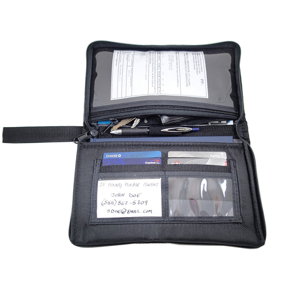 Aero Phoenix - Standard Zipper Logbook Case