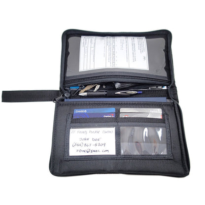 Aero Phoenix - Standard Zipper Logbook Case