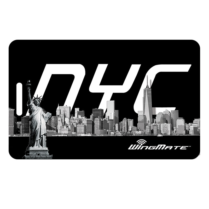 Pilot Expressions - Wingmate Skyline Luggage Tag New York City | OPEX575-NYC