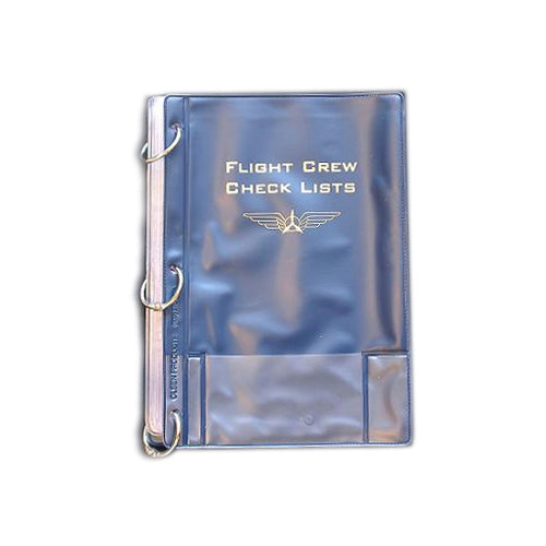 Aviation Binders | Pilot Checklist & Flight Binder Accessories