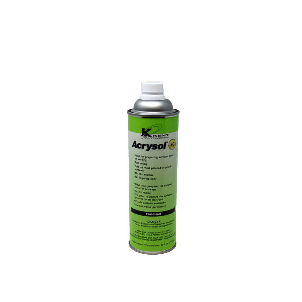 Kent® Acrysol-SC Paint Preparation and Auto Body Solvent 20oz – Pilots ...
