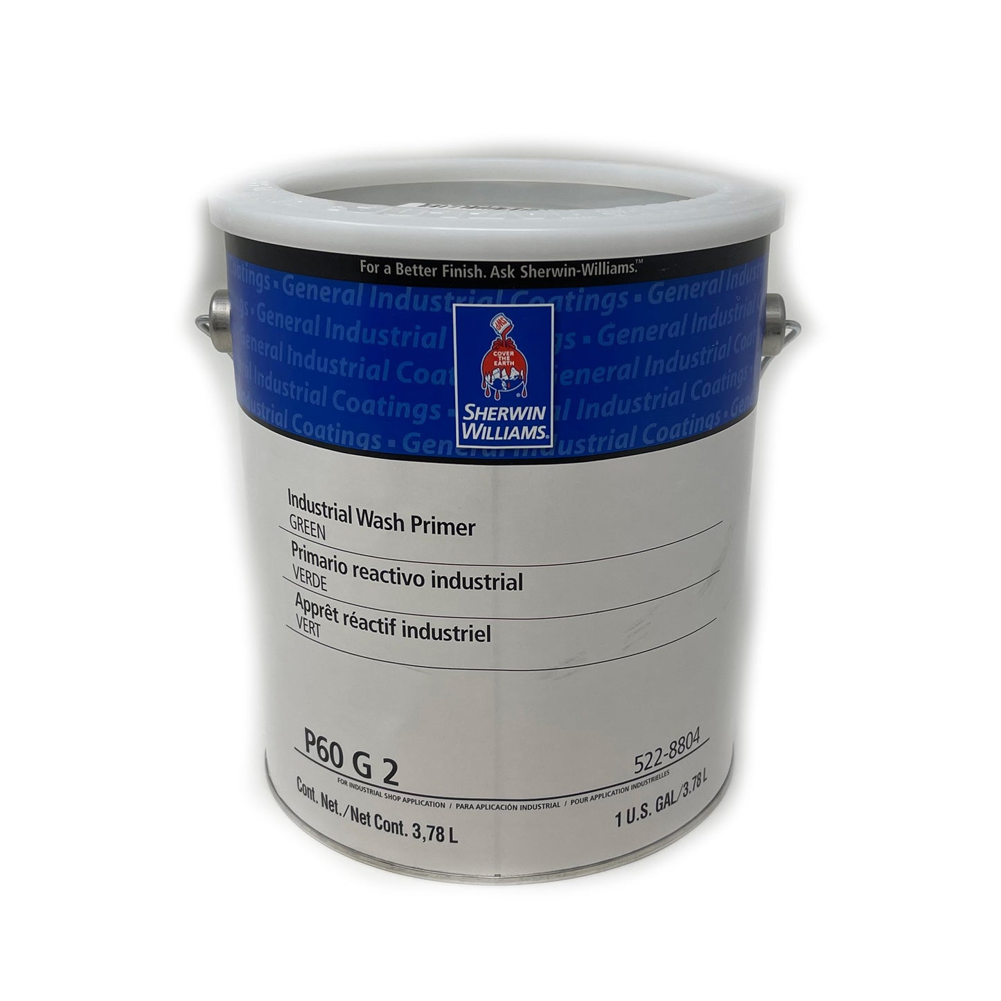 Sherwin Williams - Industrial Wash Primer - Green - gl | P60G2GL