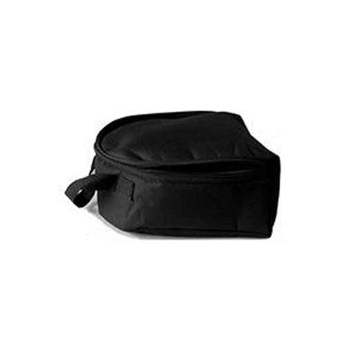 Pilot USA Youth Headset Soft Carrying Case – Zippered Black Fabric Bag