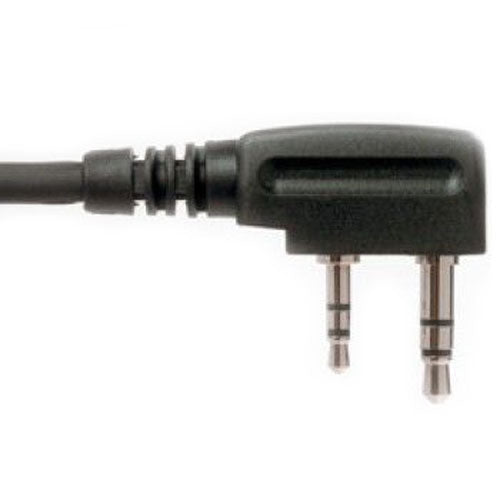 Pilot USA PA-200T/A24 Intercom – close-up of Icom radio connector plug