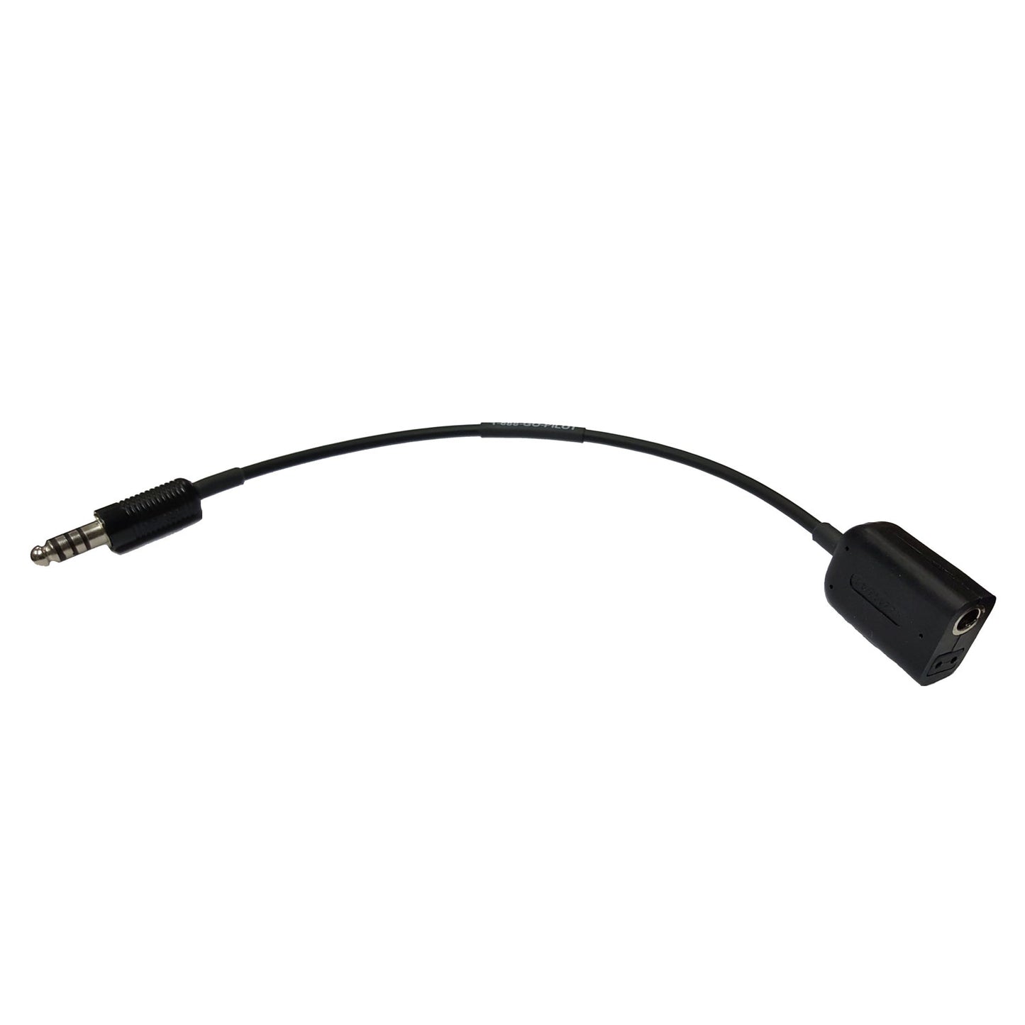 Pilot USA PA-61 U-75/U Headset to Helicopter Adapter