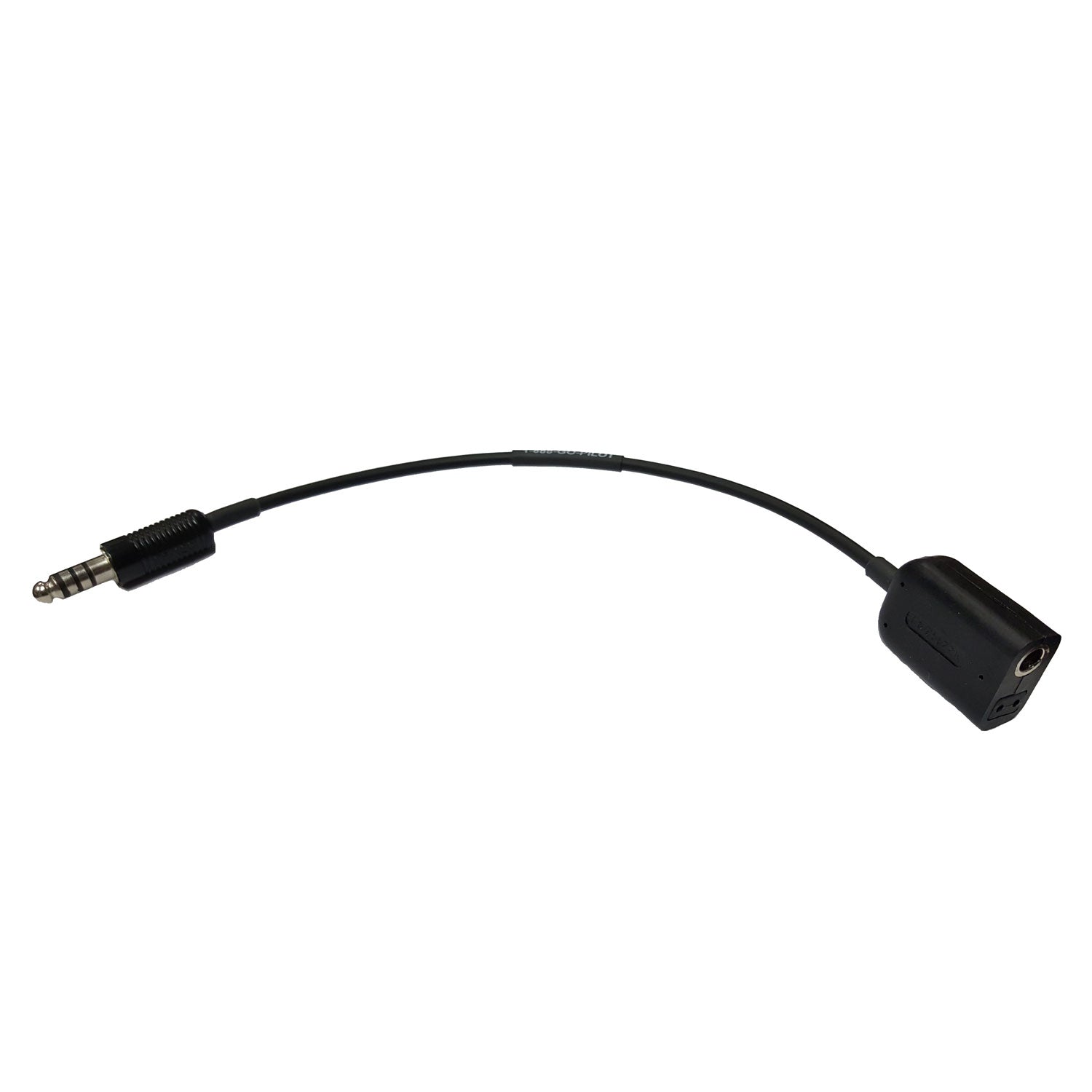 Pilot USA PA-61 U-75/U Headset to Helicopter Adapter