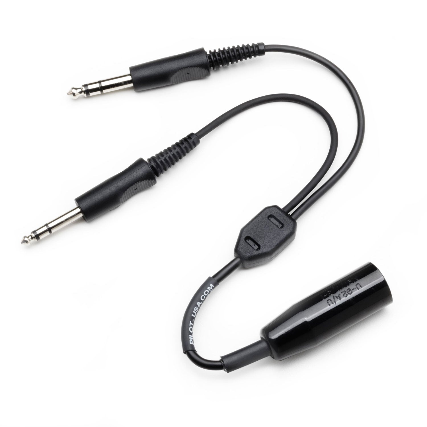 Pilot USA PA-75 Helicopter to GA Headset Adapter