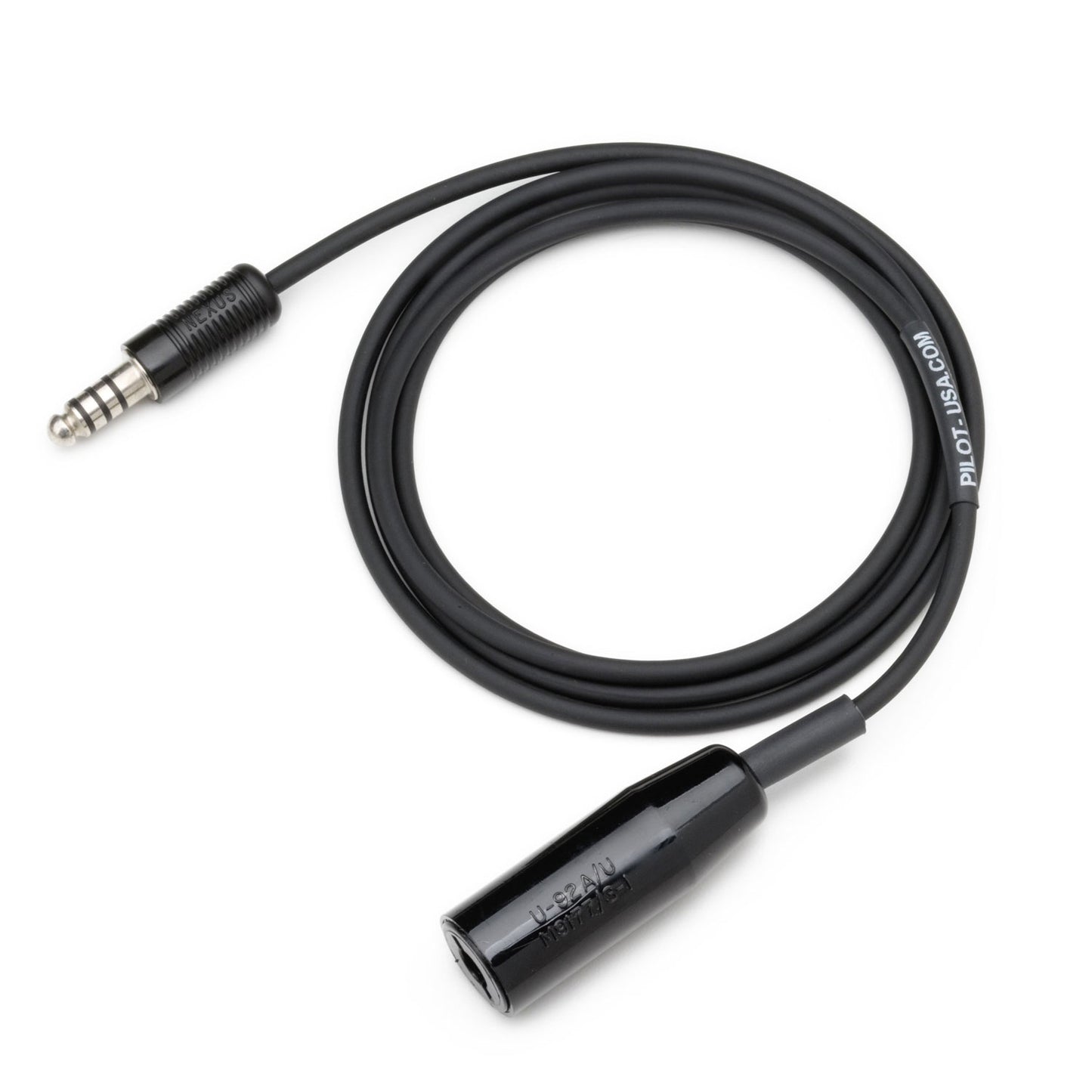 Pilot USA PA-77H Helicopter Headset Extension Cable