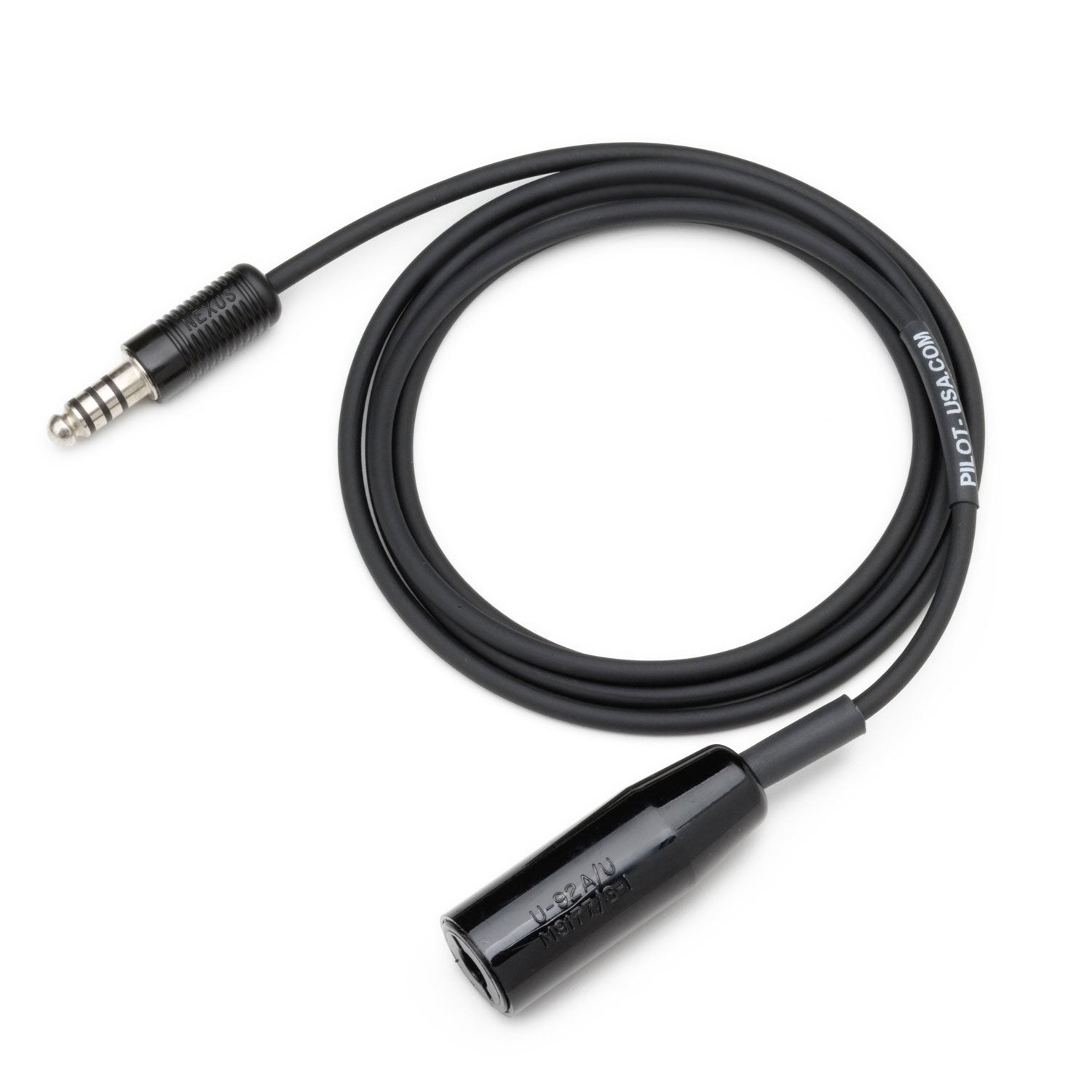 Pilot USA PA-77H Helicopter Headset Extension Cable