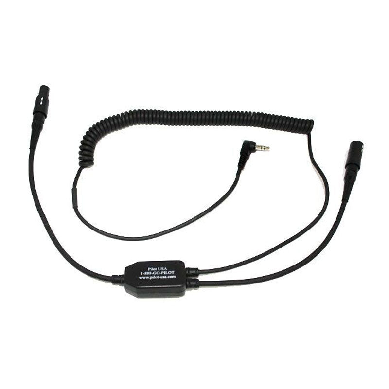 Pilot USA PA-80B/Digital Audio Recorder Adapter