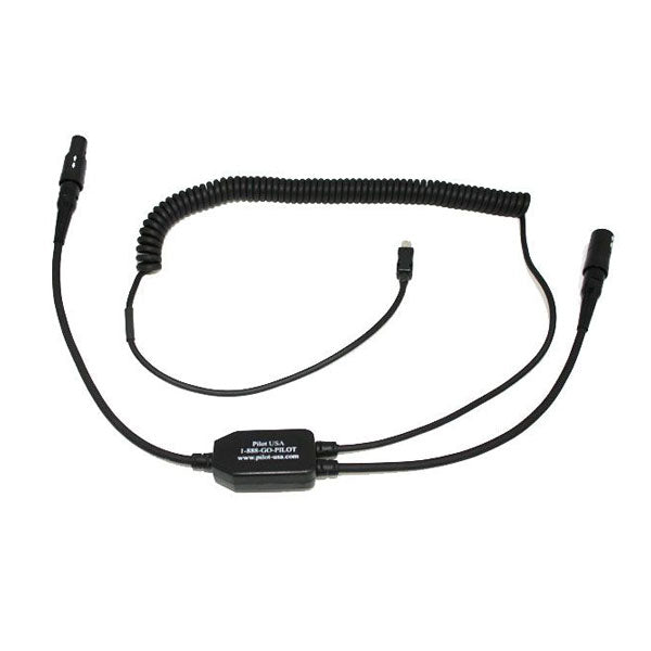 Pilot USA PA-80B/HERO3 GoPro Recorder Adapter