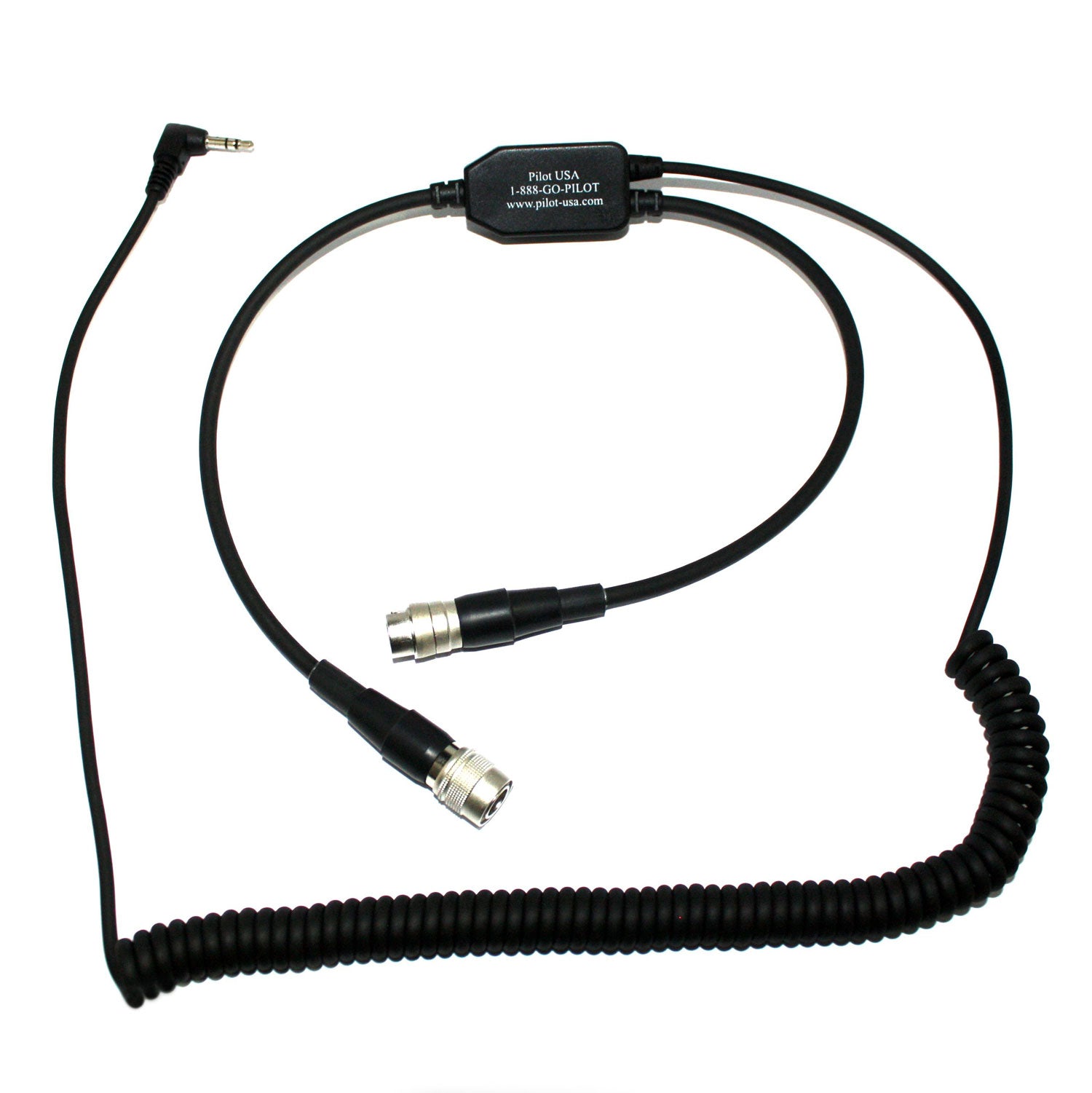 Pilot USA PA-80D/Digital Audio Recorder Adapter