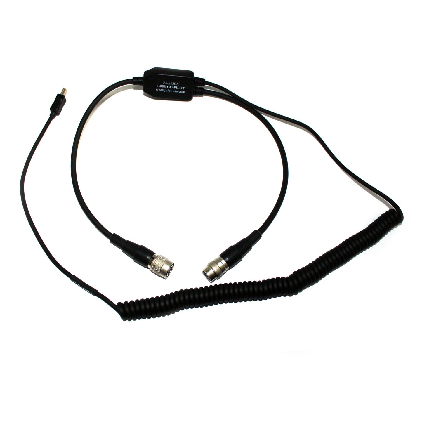 Pilot USA PA-80D/HERO3 GoPro Audio Adapter