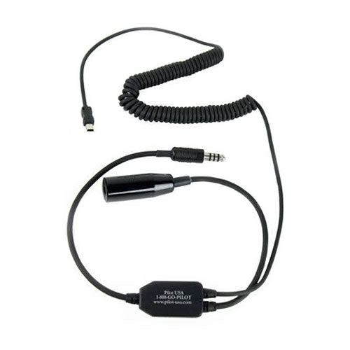 Pilot USA PA-80H/HERO3 GoPro Recorder Adapter