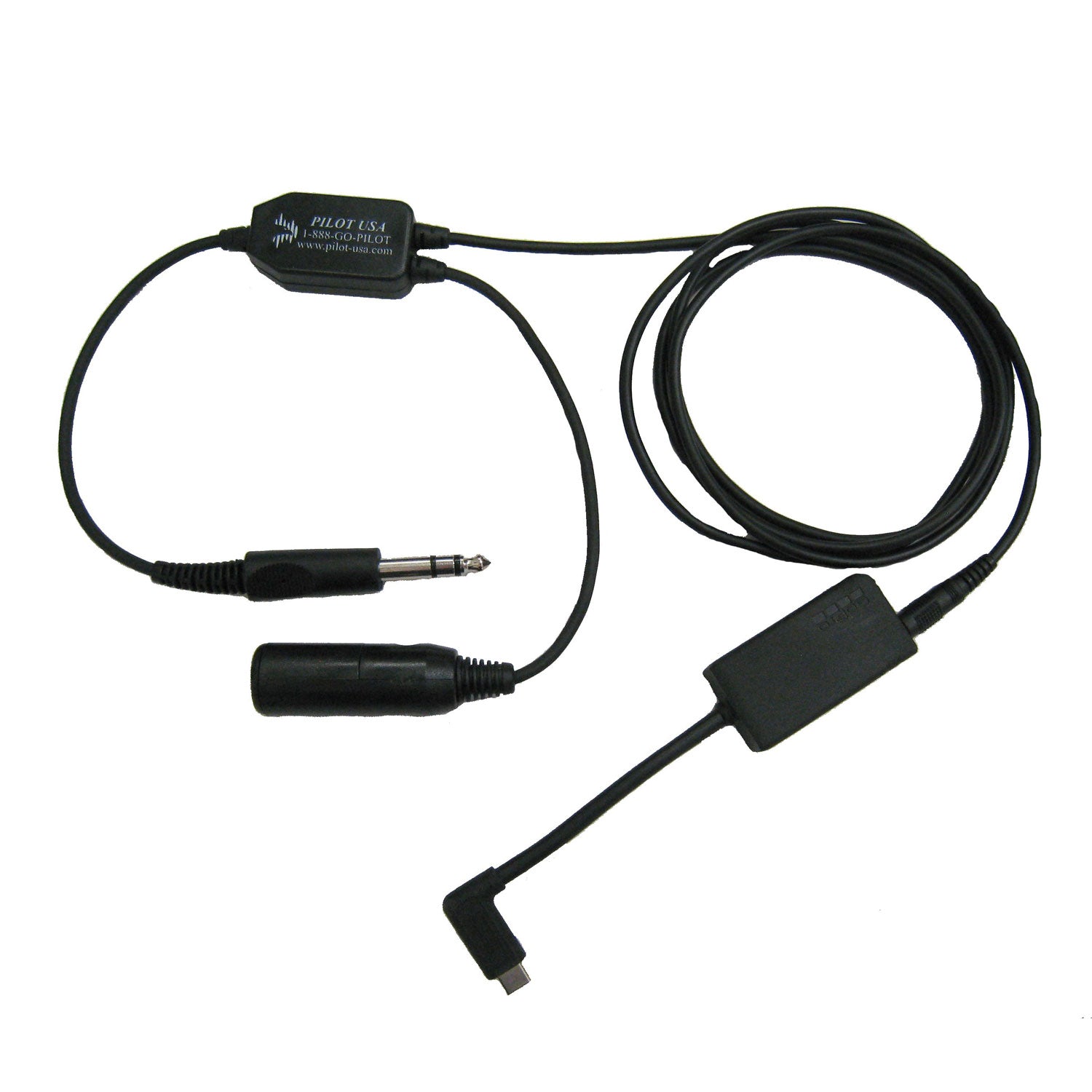 Pilot USA PA-80S/HERO5 GoPro HERO Audio Recorder Adapter for GA