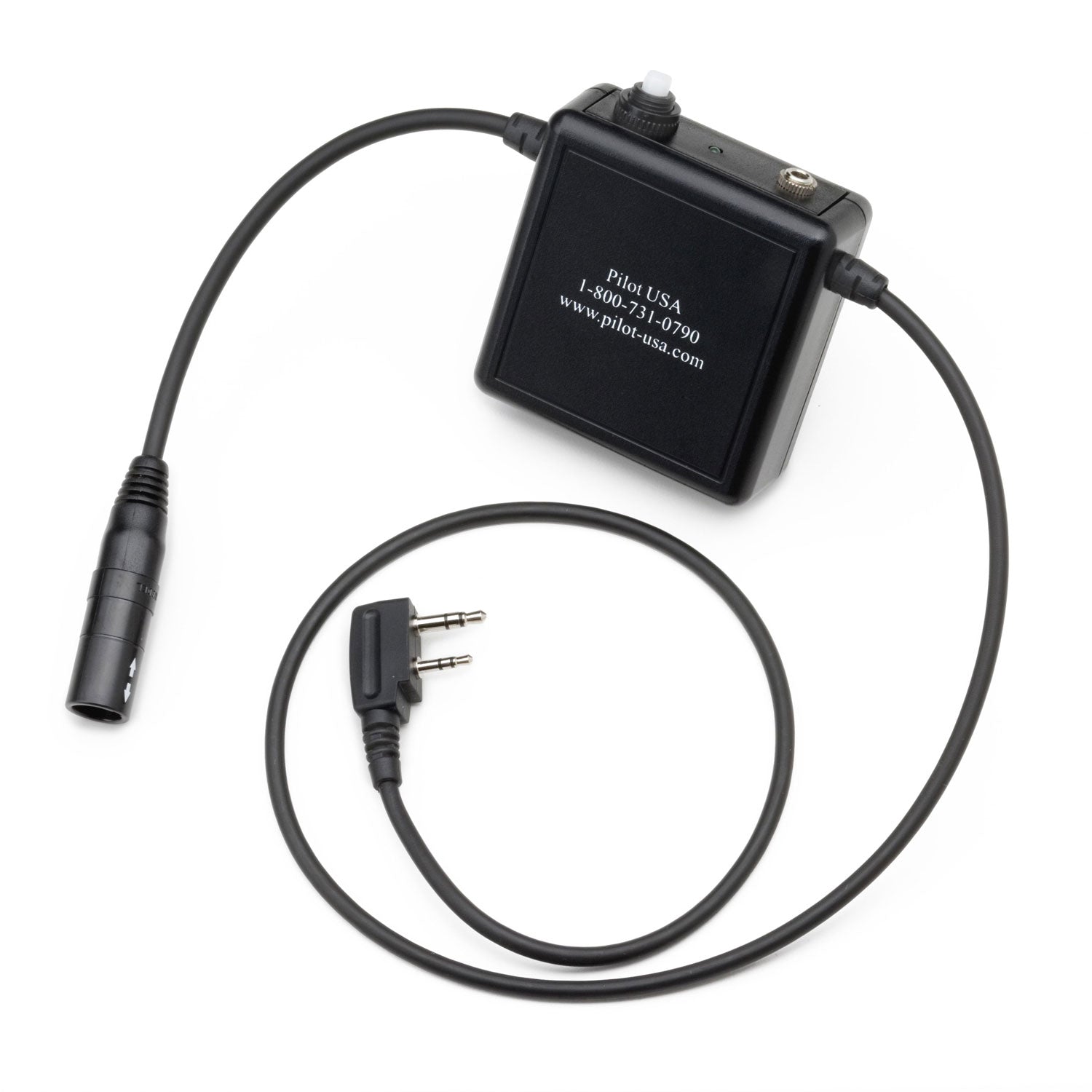 Pilot USA PA-82B Bose 6-Pin Headset Adapter
