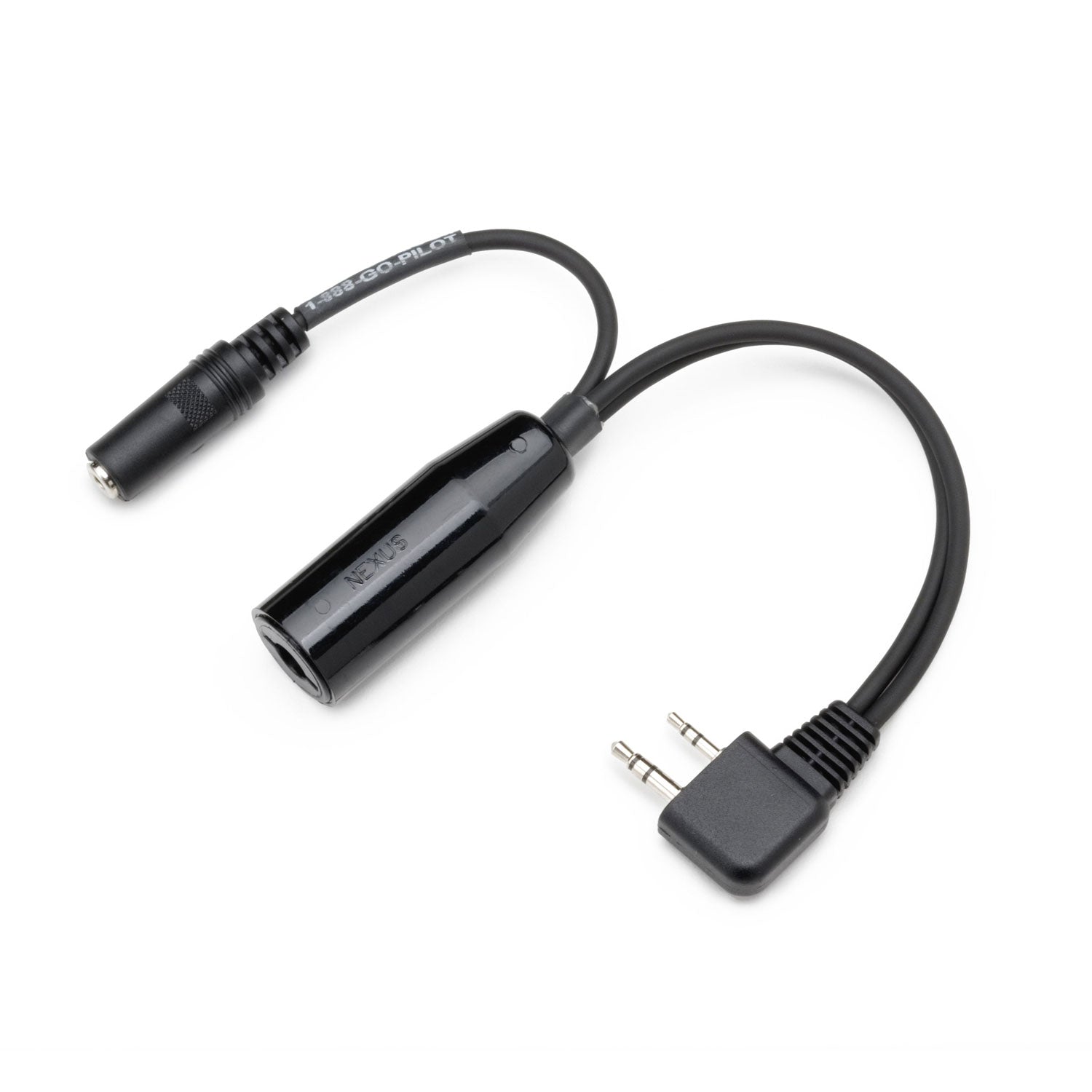 Pilot USA PA-82H Helicopter Headset Adapter