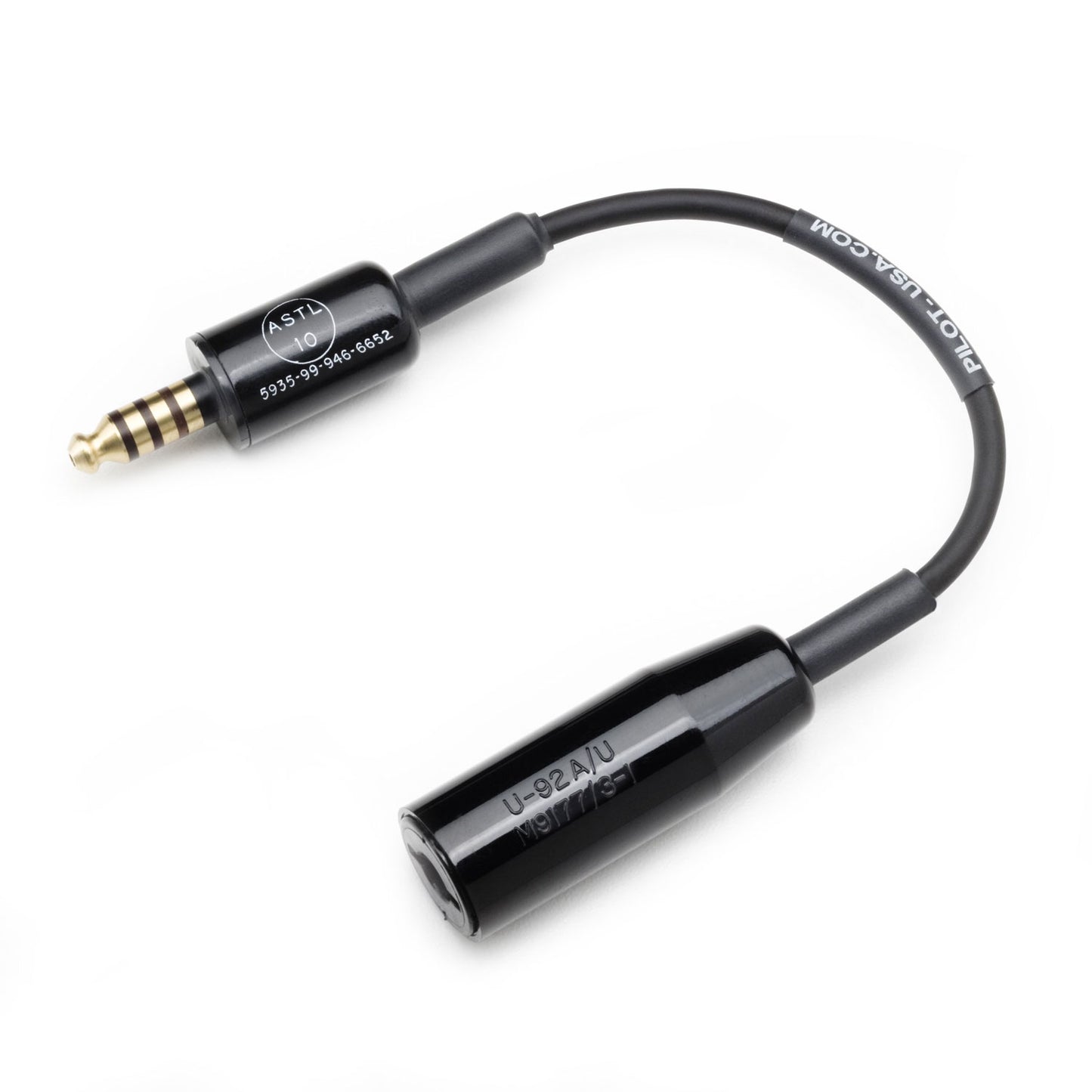 Pilot USA PA-84 Headset Adapter