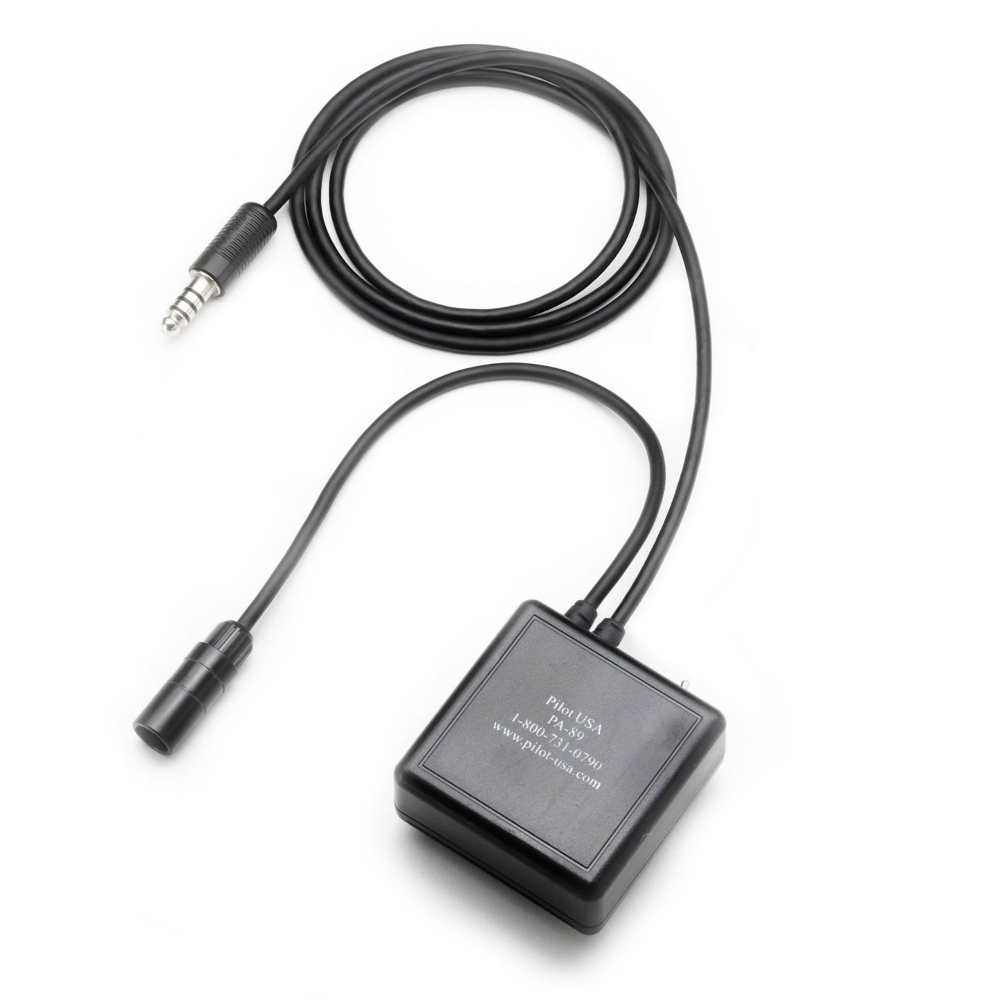 Pilot USA PA-89BH Bose Panel-Mount to Helicopter U-174 Aviation Adapter