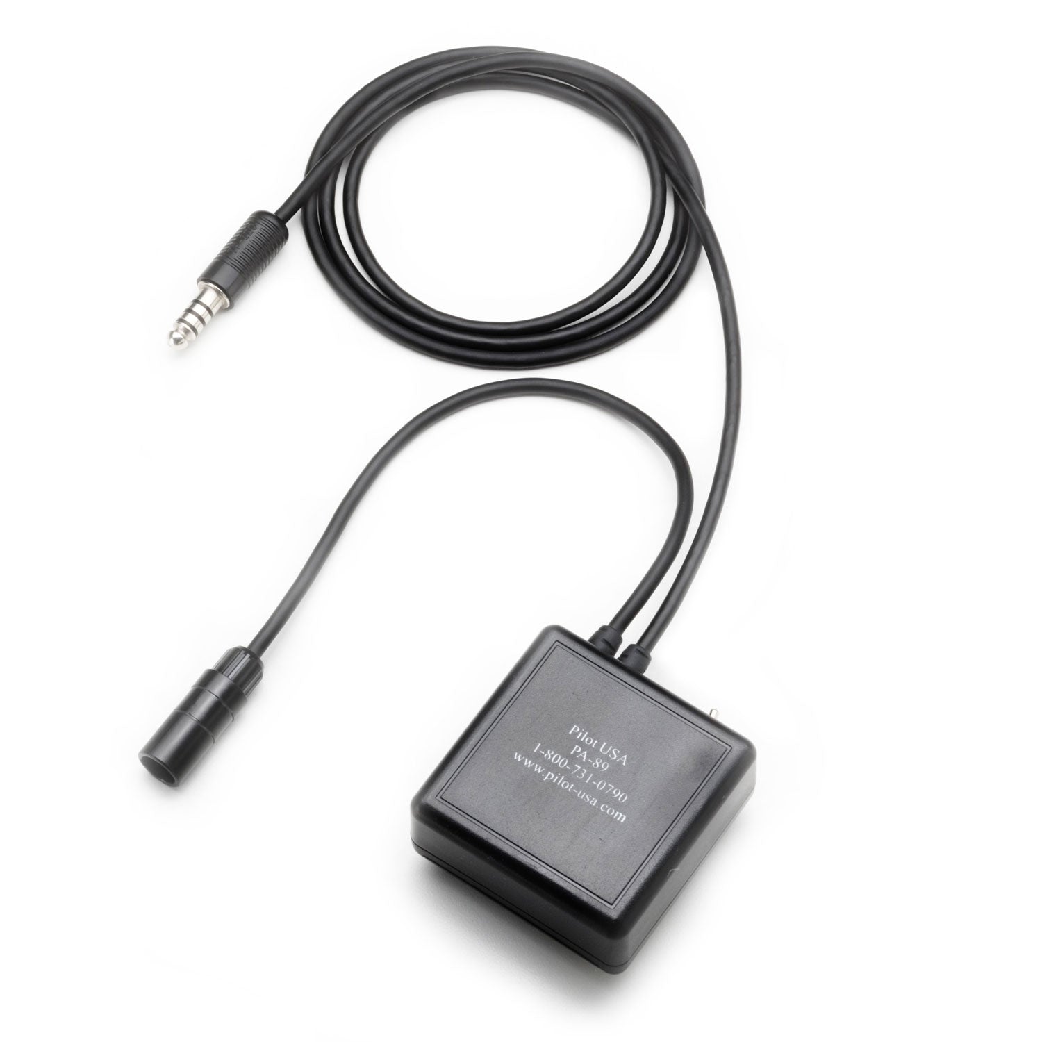 Pilot USA PA-89BH Bose Panel-Mount to Helicopter U-174 Aviation Adapter