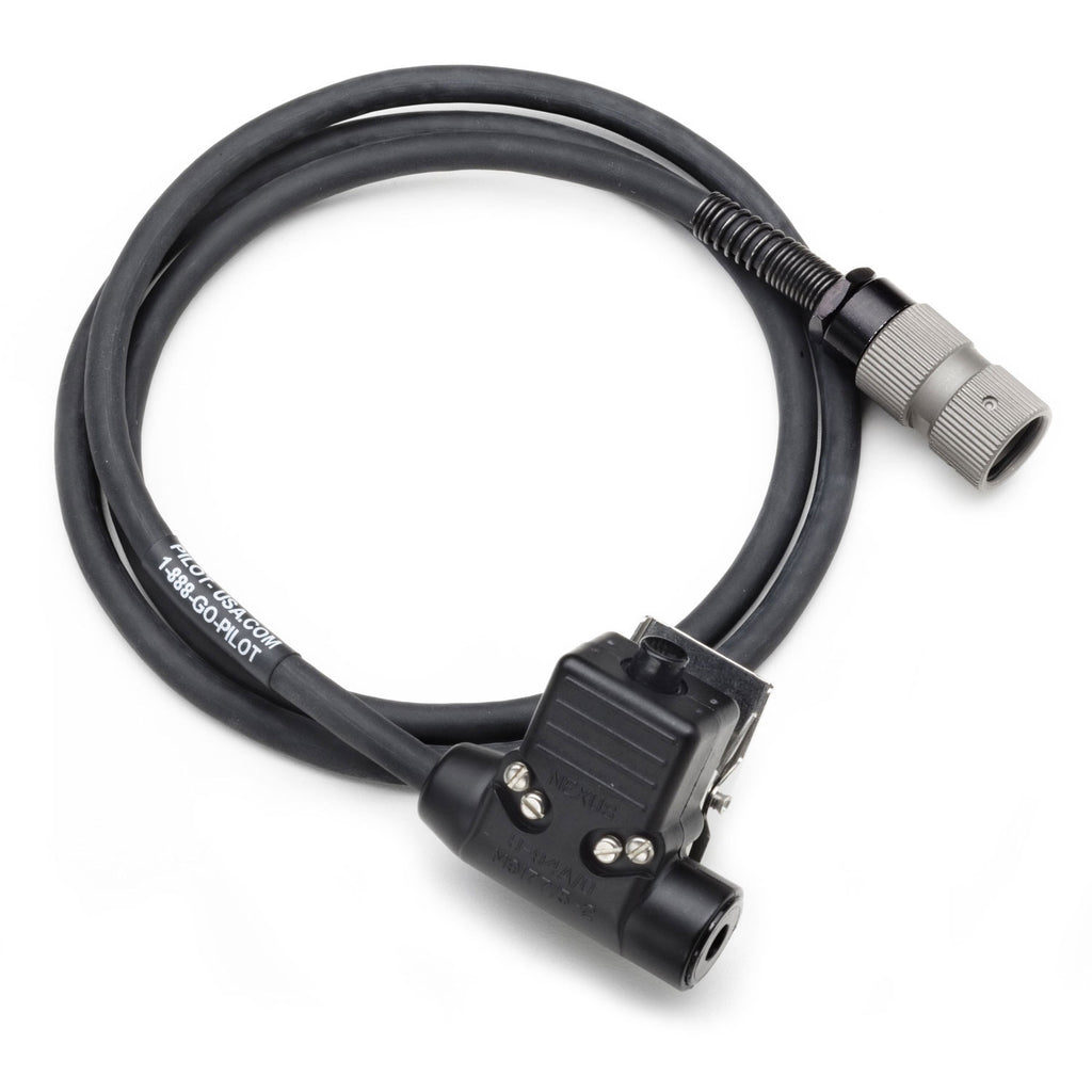 PILOT USA PA-80S 訓練録画用ケーブル(iPhone) Smartphone Digital Audio Recorder Adapter
