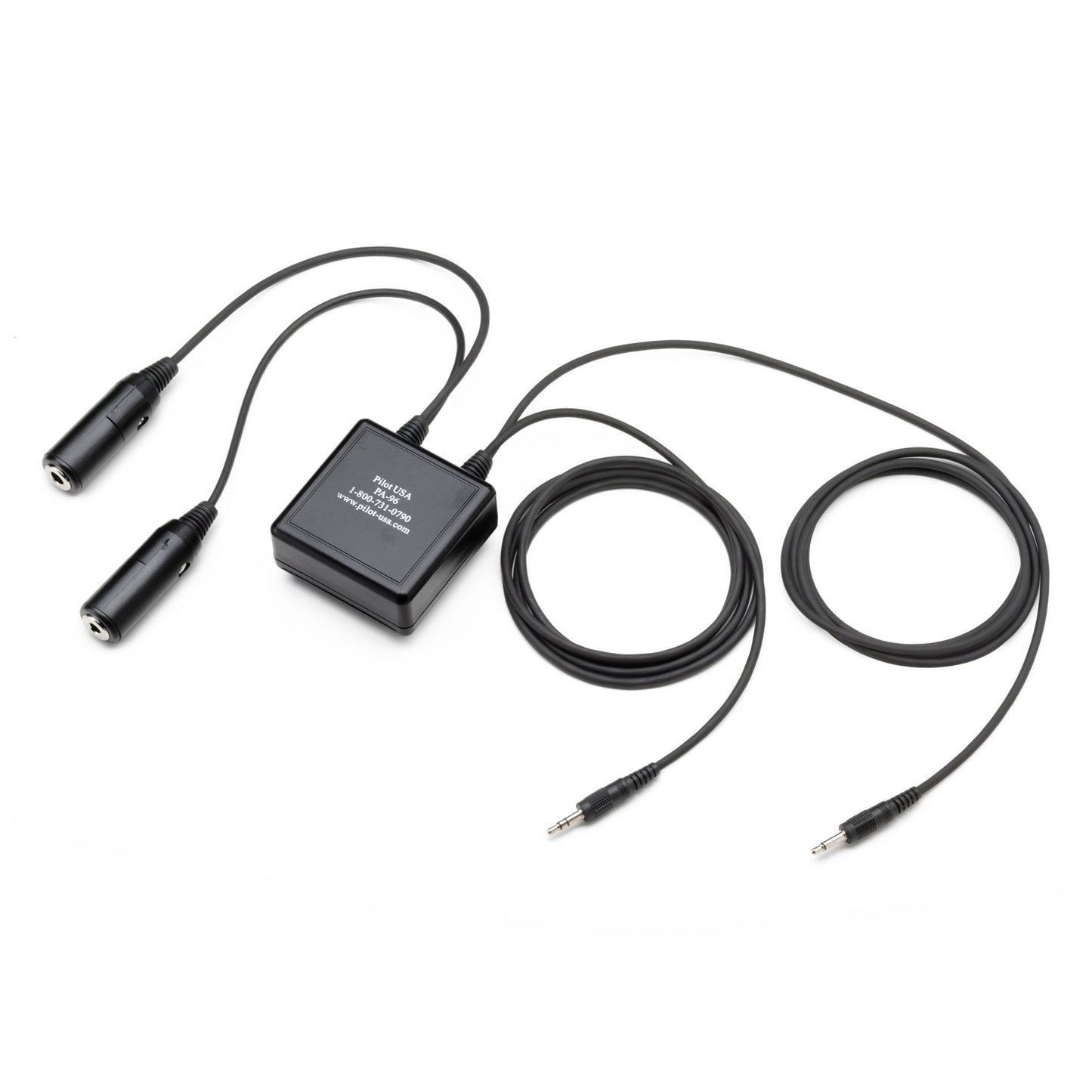 Pilot USA PA-96 PC to GA Headset Adapter 