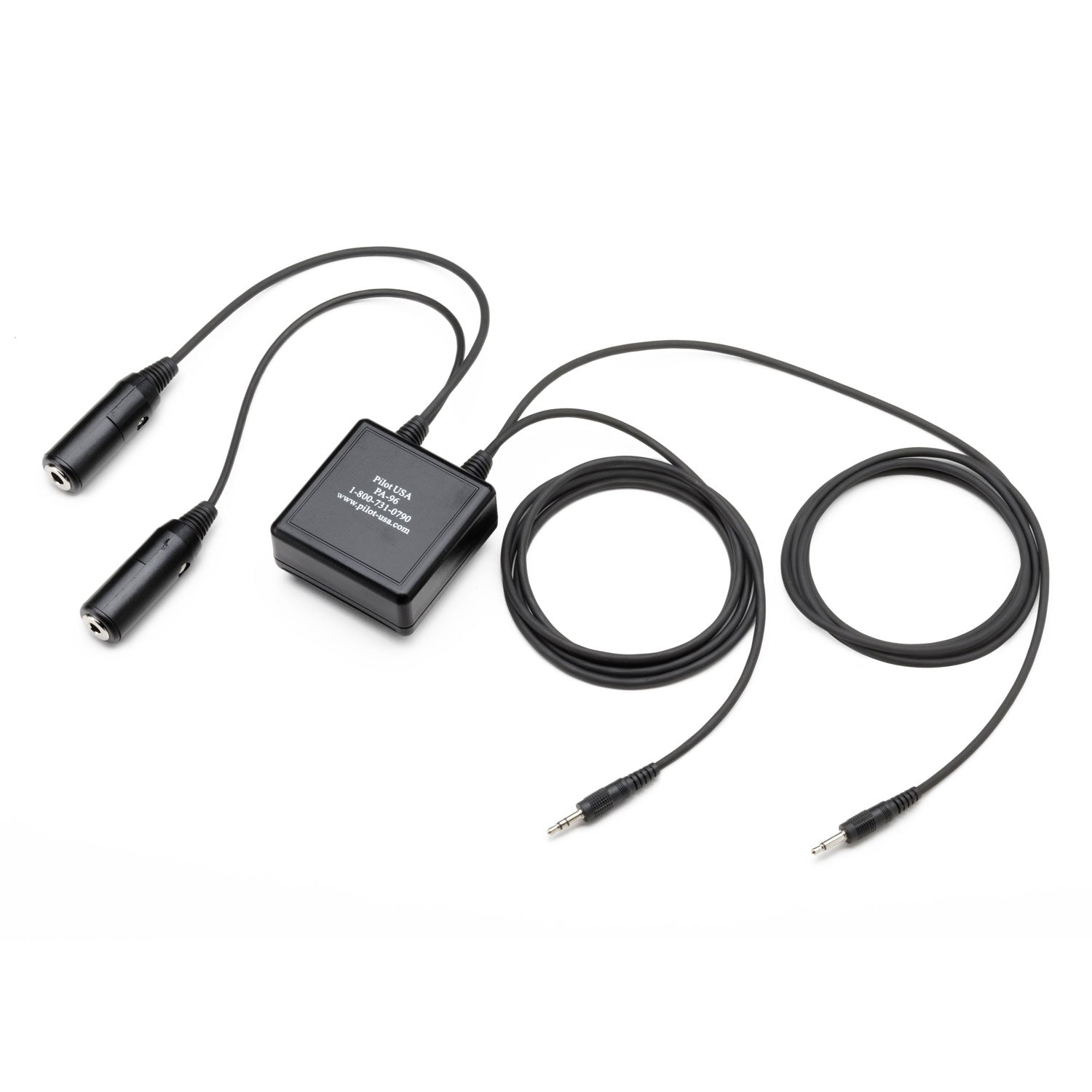 Pilot USA PA-96 PC to GA Headset Adapter 