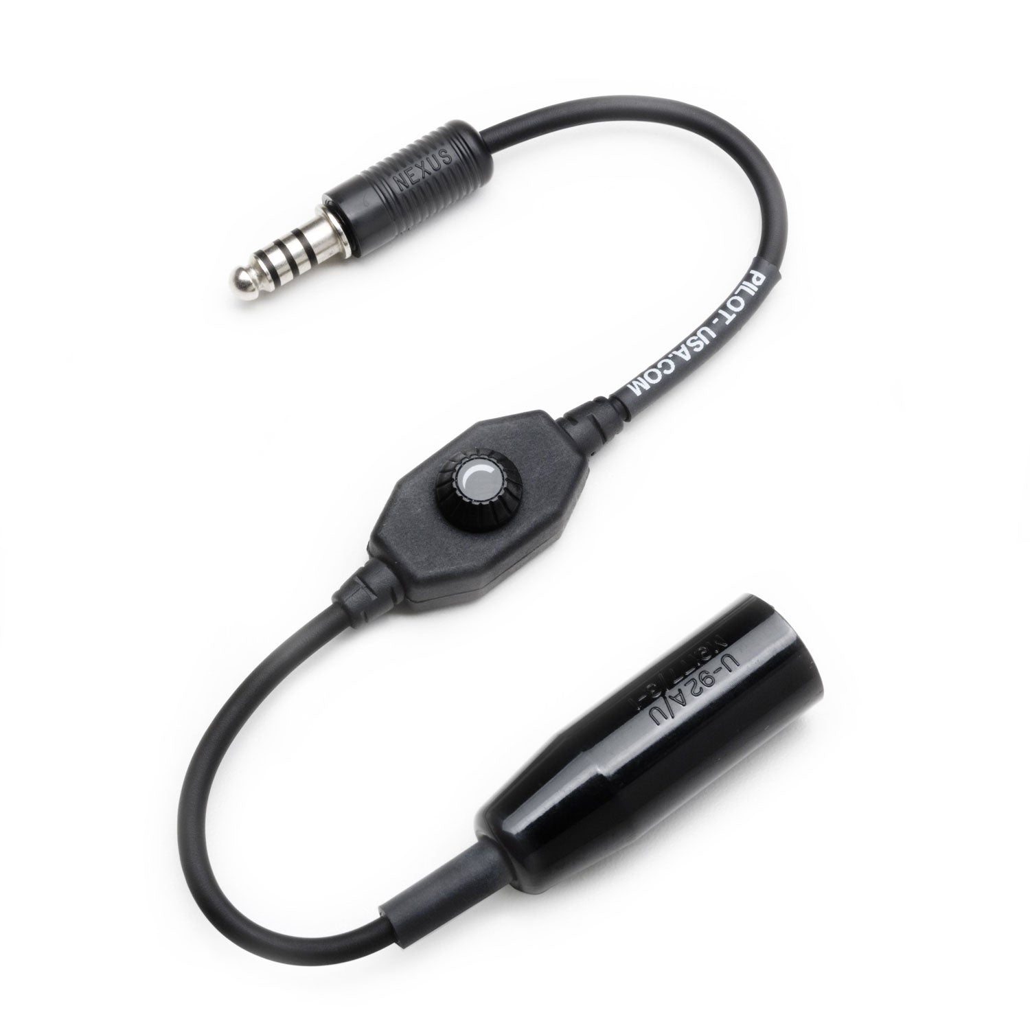 Pilot USA PA-98 Inline Helicopter Headset Volume Control – Pilots