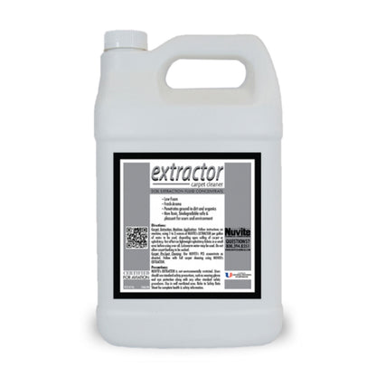 Extractor Concentrated Low Foam Carpet & Upholstery Machine Fluid