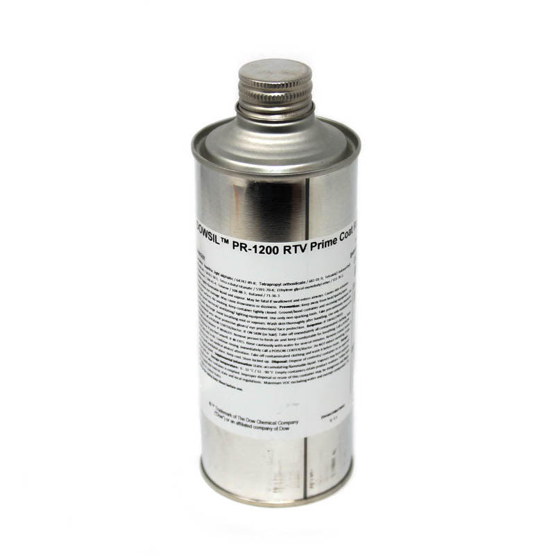 Plastic Rtv Primer DOWSIL™ PR-1200 RTV Prime Coat - Adhesion Primer for Silicone Sealants ...