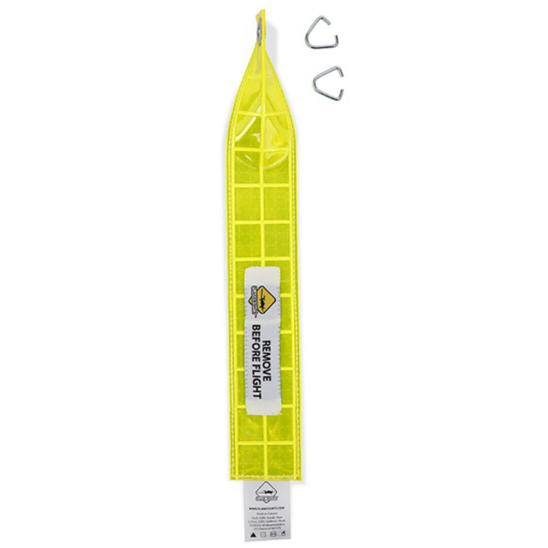 Plane Sights - Remove-Before-Flight Streamer 2 x 12, Lime Green | PSRB ...
