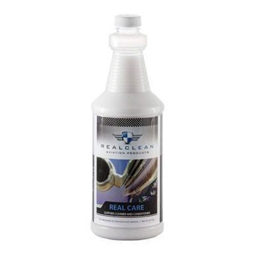 Real Clean Real Care Leather Cleaner and Conditioner 32oz – Pilots HQ LLC.