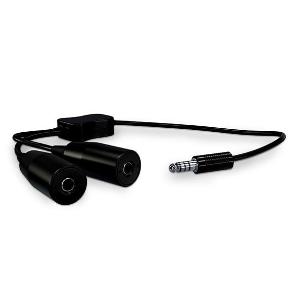 Faro Aviation - GA to Helicopter Headset Adapter – Pilots HQ LLC.