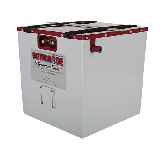 Concorde® RG-380E/53L Premium Aircraft Battery
