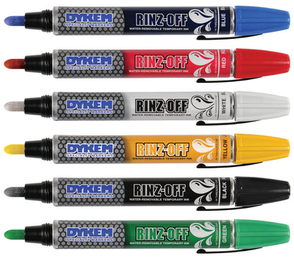 Dykem - RINZ OFF® 44  Broad Tip Paint Markers