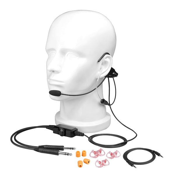 Crystal Lh1 Lightweight Headset, In-Ear