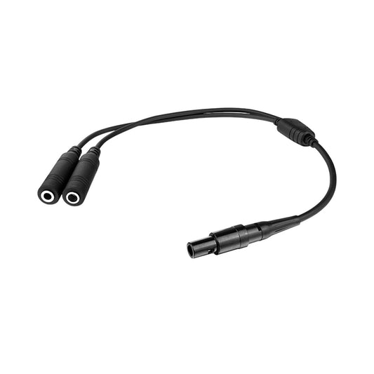 Crystal Mic - Helicopter To Lemo Headset Adapter