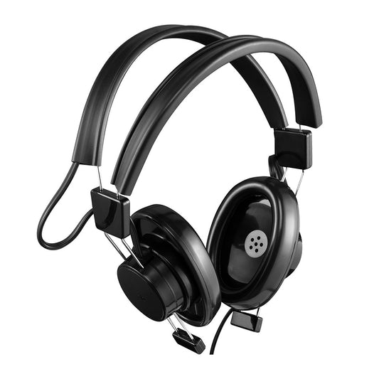 Telex A-610-1 Listen-Only Aviation Headset PN 61650-001 with Dual Magnetic Receivers