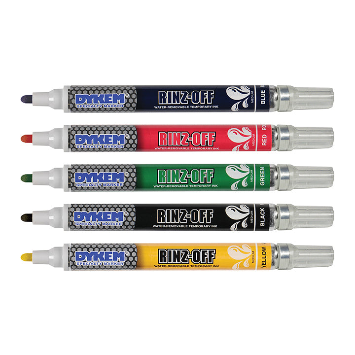 Dykem - RINZ OFF® 916 Medium Tip Paint Markers