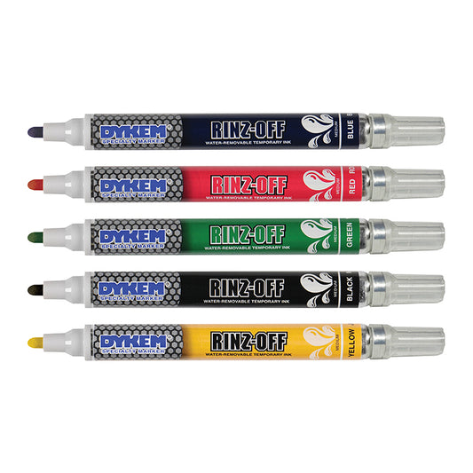 Dykem - RINZ OFF® 916 Medium Tip Paint Markers
