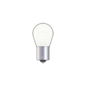 Technical drawing of Wamco 308IF subminiature frosted aircraft lamp with S8 envelope and BA15d base