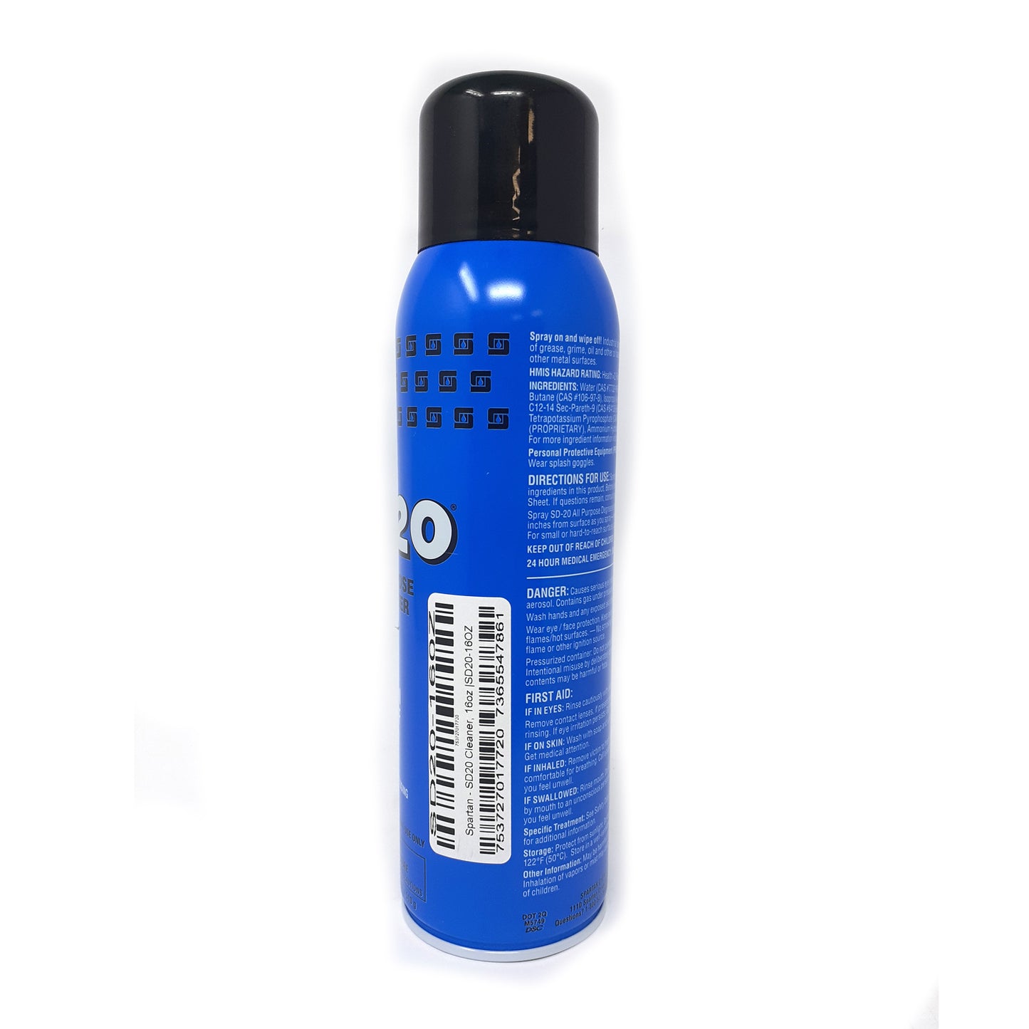 Spartan - SD20 Cleaner, 18oz.