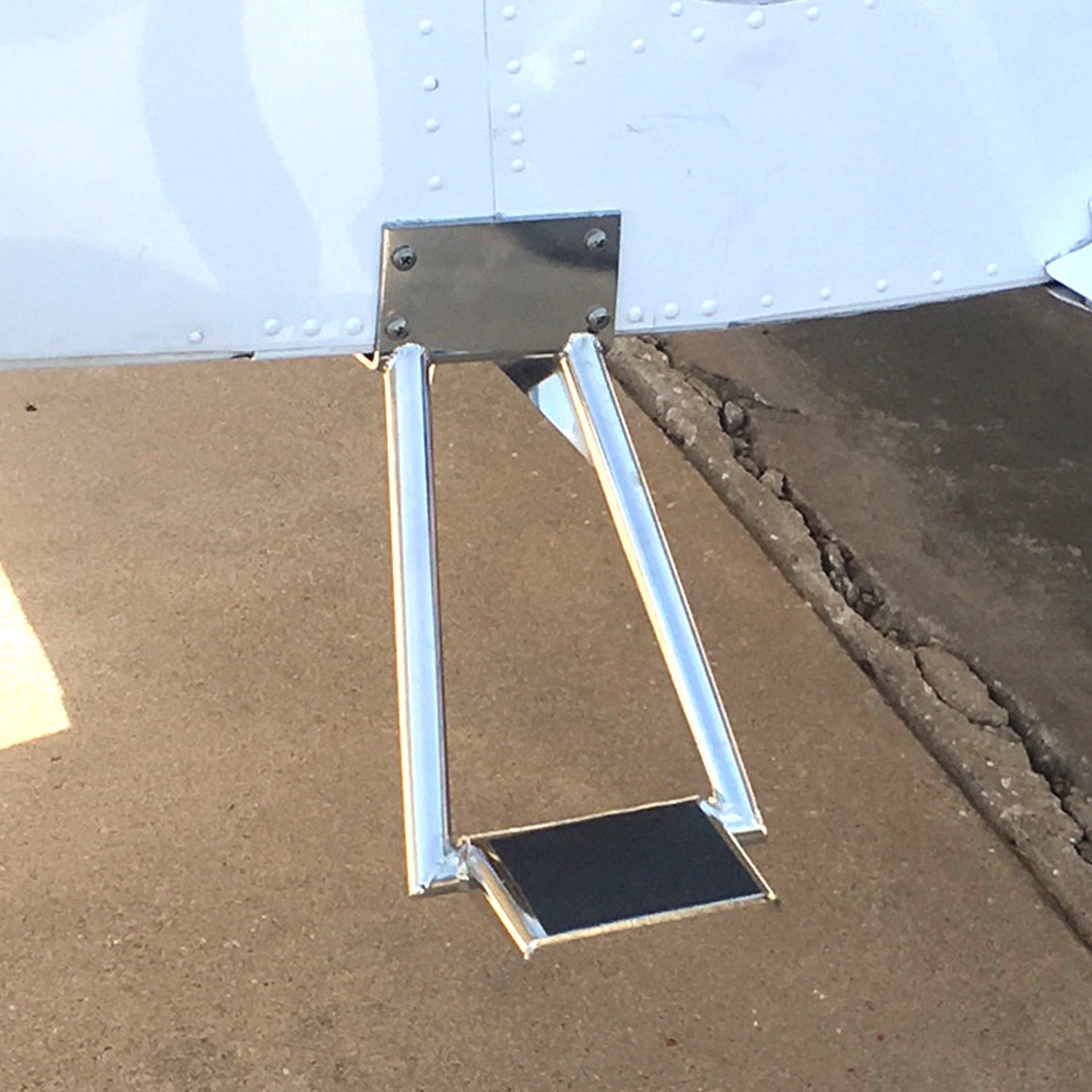 FAA PMA Stainless Passenger Step for Beechcraft Baron and Bonanza, 002-430076-23