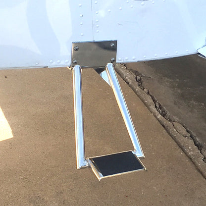 FAA PMA Stainless Passenger Step for Beechcraft Baron and Bonanza, 002-430076-23
