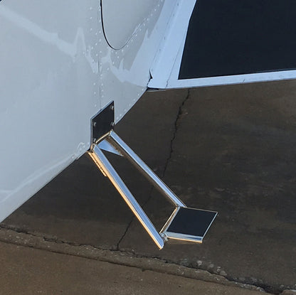 FAA PMA Stainless Passenger Step for Beechcraft Baron and Bonanza, 002-430076-23