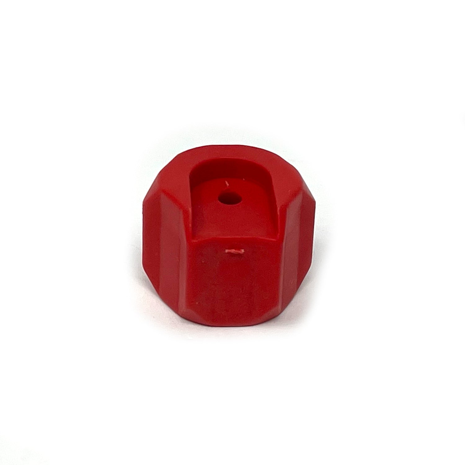 FAA PMA Red Mixture Control Knob for Beechcraft Baron and Bonanza, 50-524504-3