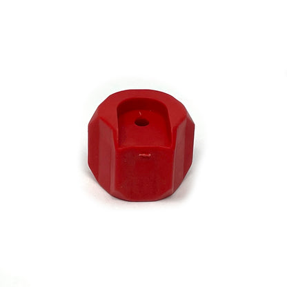 FAA PMA Red Mixture Control Knob for Beechcraft Baron and Bonanza, 50-524504-3