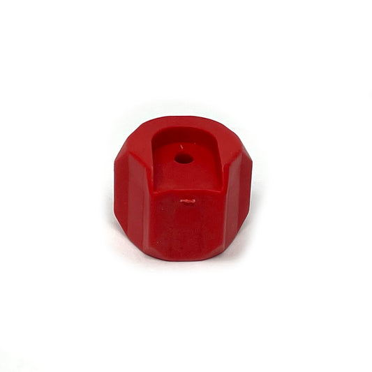 FAA PMA Red Mixture Control Knob for Beechcraft Baron and Bonanza, 50-524504-3