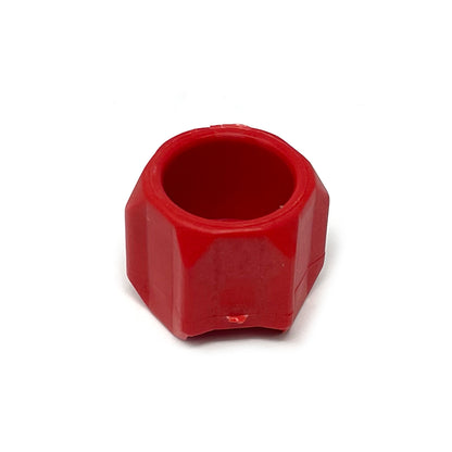 FAA PMA Red Mixture Control Knob for Beechcraft Baron and Bonanza, 50-524504-3